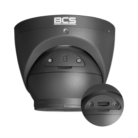 Kamera IP sieciowa kopułowa BCS Point BCS-P-EIP24FSR3-Ai2-G 4Mpx IR 40m